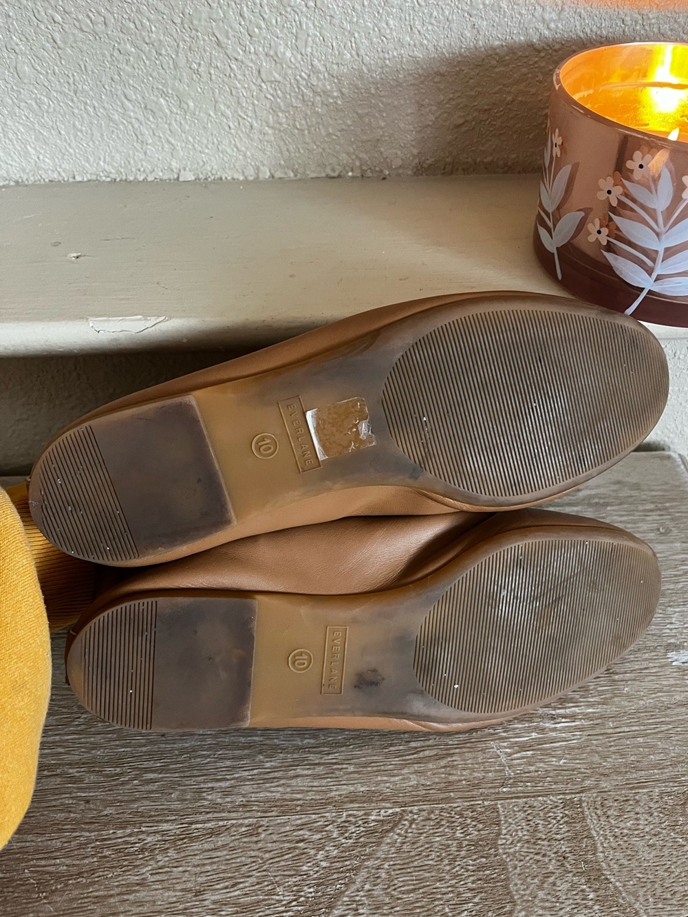 Everlane The Day Loafer In Caramel Womens Size 10 - Picture 8 of 9